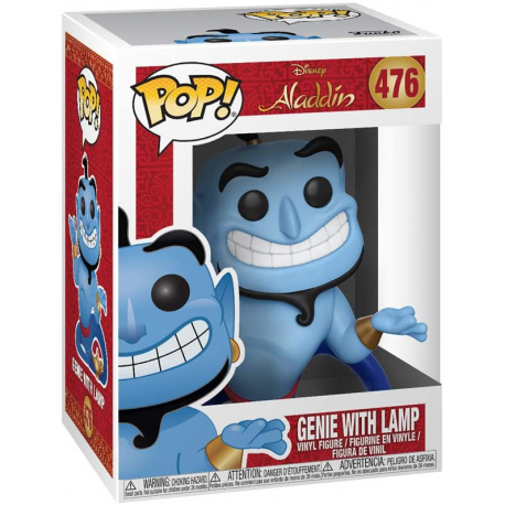 Funko Figurines Pop Vinyl Disney Aladdin Genie With Lamp Collectible Figure 35757 Multcolour