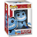 Funko Figurines Pop Vinyl Disney Aladdin Genie With Lamp Collectible Figure 35757 Multcolour