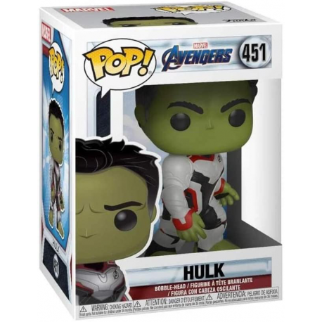 Funko Pop Marvel Avengers Endgames Hulk