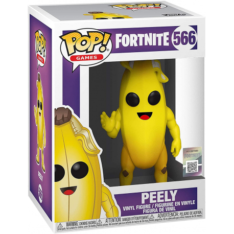 Funko Pop Games Fortnite-Peely Collectible Figure 44729 Multicolour
