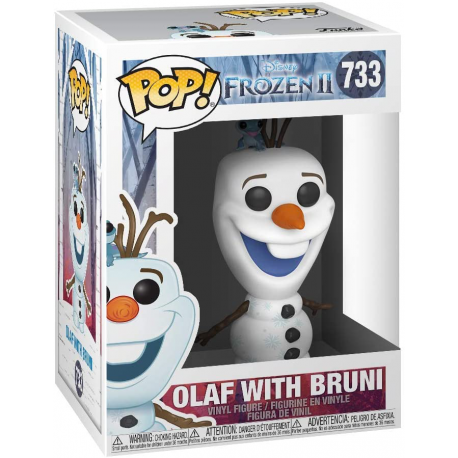 Funko Pop! Disney Frozen 2 Olaf With Bruni
