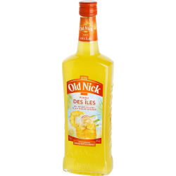 Old Nick Cocktail Aromatisée Ananas Et Fruit De La Passion La Bouteille De 70Cl