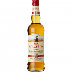 Sir Edward'S Scotch Whisky Écossais Blended Wood Cask 40% 70Cl