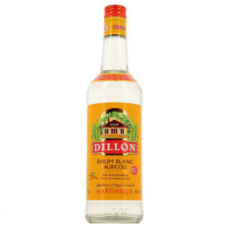 Dillon Rhum Blanc Agricole Aoc 40D 70Cl