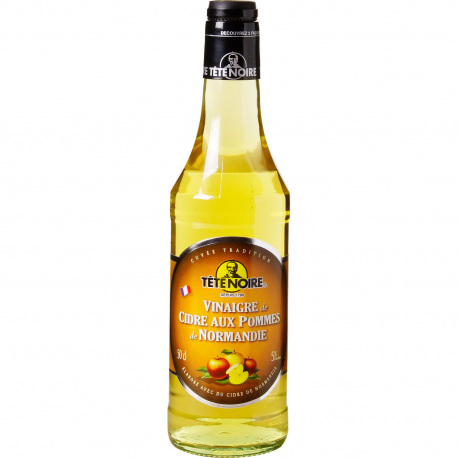 Tête Noire Vinaigre De Cidre Aux Pommes De Normandie La Bouteille De 50Cl