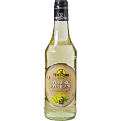 Tête Noire Vinaigre De Vin Blanc La Bouteille De 50Cl