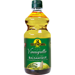 Tête Noire Sauce Vinaigrette Balsamique La Bouteille De 55 Cl