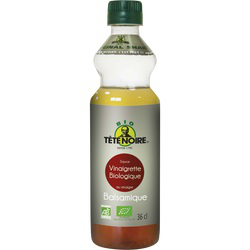 Tête Noire Sauce Vinaigrette Au Vinaigre Balsamique Bio La Bouteille De 36Cl