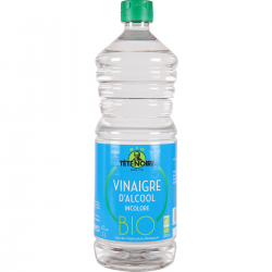 Tête Noire Vinaigre D'Alcool Incolore Bio 1L