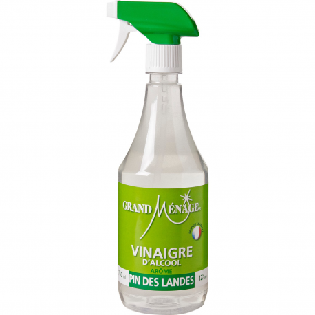Grand Menage Vinaigre D'Alcool Pin Des Landes Le Pistolet De 750 Ml