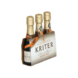 Kriter Mousseux Demi-Sec 11,5° - 3X20Cl