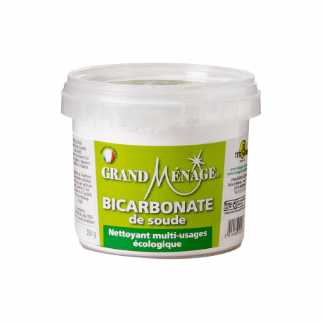 Grand Menage Bicarbonate De Soude Nettoyant Multi-Usage Le Pot De 350G