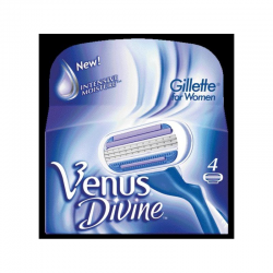 Gillette Gillette Venus Divine Sensitive Razor Blades 4 Per Pack
