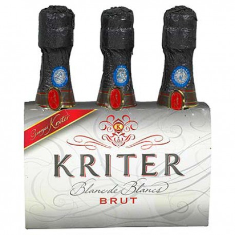 Kriter Mousseux Brut Kriter Pack 11.5D 3X20Cl