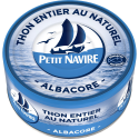 Petit Navire Thon Albacore Au Naturel La Boite De 185 G