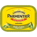 Parmentier Sardines Sans Arêtes Au Filet D'Huile D'Olive Vierge Extra 135G
