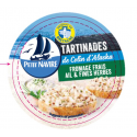 Petit Navire Tartinades De Colin D’Alaska Fromage Frais Ail Et Fines Herbes Msc 125G