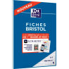 Oxford Bloc De Fiches Bristol 2.0 Perforées A5 30 Feuilles Q5X5