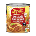 Zapetti Ravioli Pur Bœuf La Boite De 800 G
