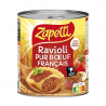 Zapetti Ravioli Pur Bœuf La Boite De 800 G