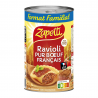 Zapetti Plat Cuisiné Ravioli Pur Bœuf La Boite De 1,2 Kg