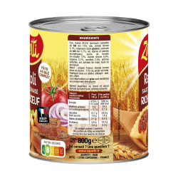 Zapetti Ravioli Bolognais 800G