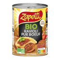 Zapetti Bio Ravioli Pur Bœuf 400 G