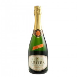 Kriter Vin Mousseux Demi-Sec Blanc De Blancs La Bouteille De 75Cl