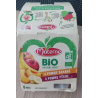 Materne Compotes Pomme Banane Poire Peche Sans Sucres Ajoutés Bio Les 8 Pots De 100G