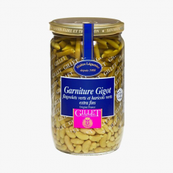 Gillet Contres Garniture Gigot, Flageolets Verts Et Haricots Verts Extra Fins 72 Cl