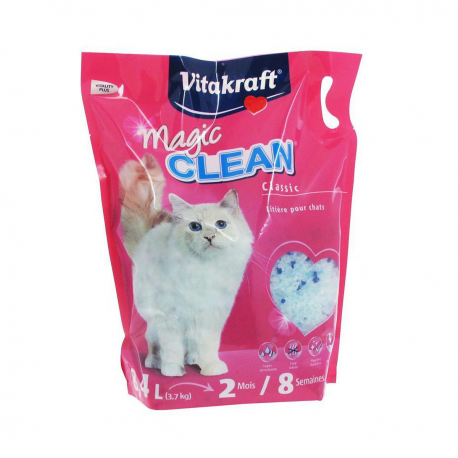 Magicclean Magic Clean Litiere 8 Sem 8.4L