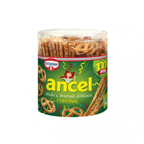 Dr Oetker Ancel Sticks Et Bretzels D'Alsace 300 G