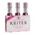 Kriter Vin Mousseux Rosé Pack 3X20Cl