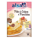 Alsa Pâte À Crêpes Et Pancakes 210G