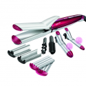 Babyliss Lisseur Multistyler 10 En 1 Ms22E Rouge/Argent