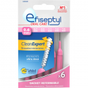Efiseptyl Brossettes Interdentaires Ultra Lisses 0,6Mm Efiseptyl Pack De 6