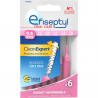 Efiseptyl Brossettes Interdentaires Ultra Lisses 0,6Mm Efiseptyl Pack De 6