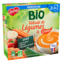 Liebig Velouté De Légumes Et Crème Bio Les 2 Briques De 30Cl