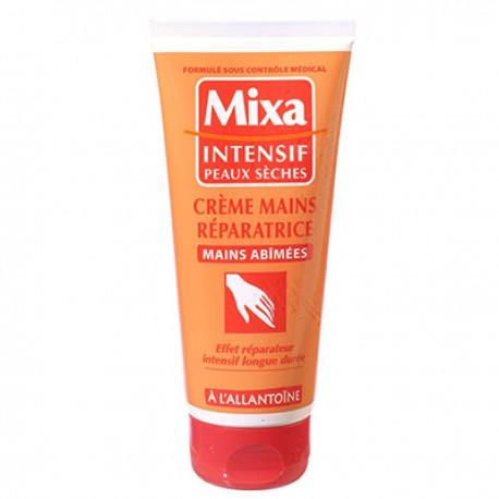 Mixa Crème Mains Réparatrice À L Allantoïne Mixa Tube100Ml