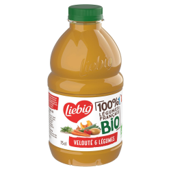 Liebig Soupe Aux 6 Légumes Bio La Bouteille De 75Cl