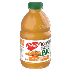 Liebig Velouté De Potiron Et Carotte Bio La Bouteille De 75Cl