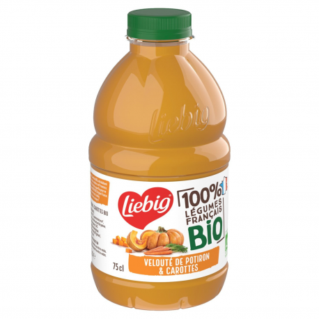 Liebig Velouté De Potiron Et Carotte Bio La Bouteille De 75Cl