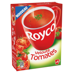 Royco Soupe Déshydratée À La Tomate Les 4 Sachets De 18G