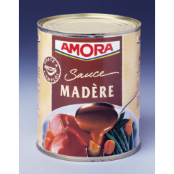 Amora Sauce Madère Boite De Conserve 800G