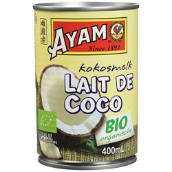 Ayam Ayam Lait De Coco Bio 400Ml