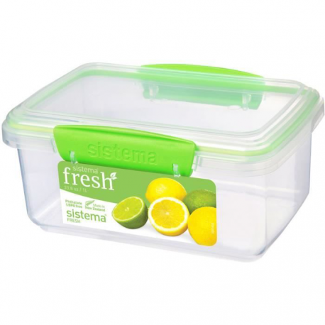 Sistema Boite Alim.Rect.Clips Fresh 1L