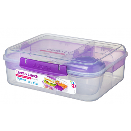 Sistema Sis Boite A Repas Bento 1.65 L