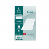 Exacompta Fiches Bristol Blanches Petits Carreaux 12,5X20Cm X50