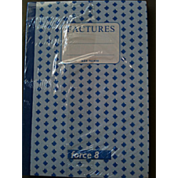 Exacompta Carnet De Factures Manifold Tri Fact 148X210