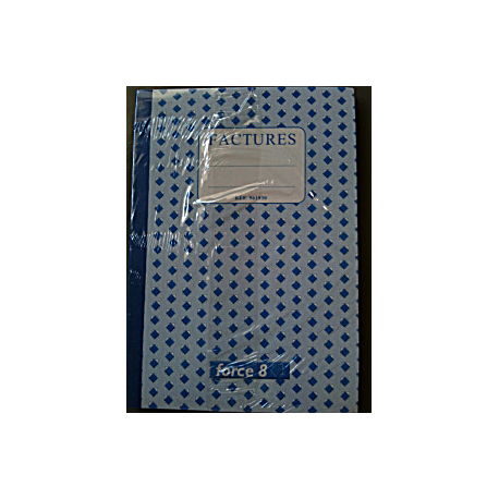 Exacompta Carnet De Factures Manifold Tri Fact 148X210